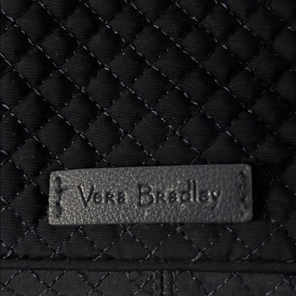Vera Bradley Navy Quilted Crossbody Bag - Picture 2 of 7